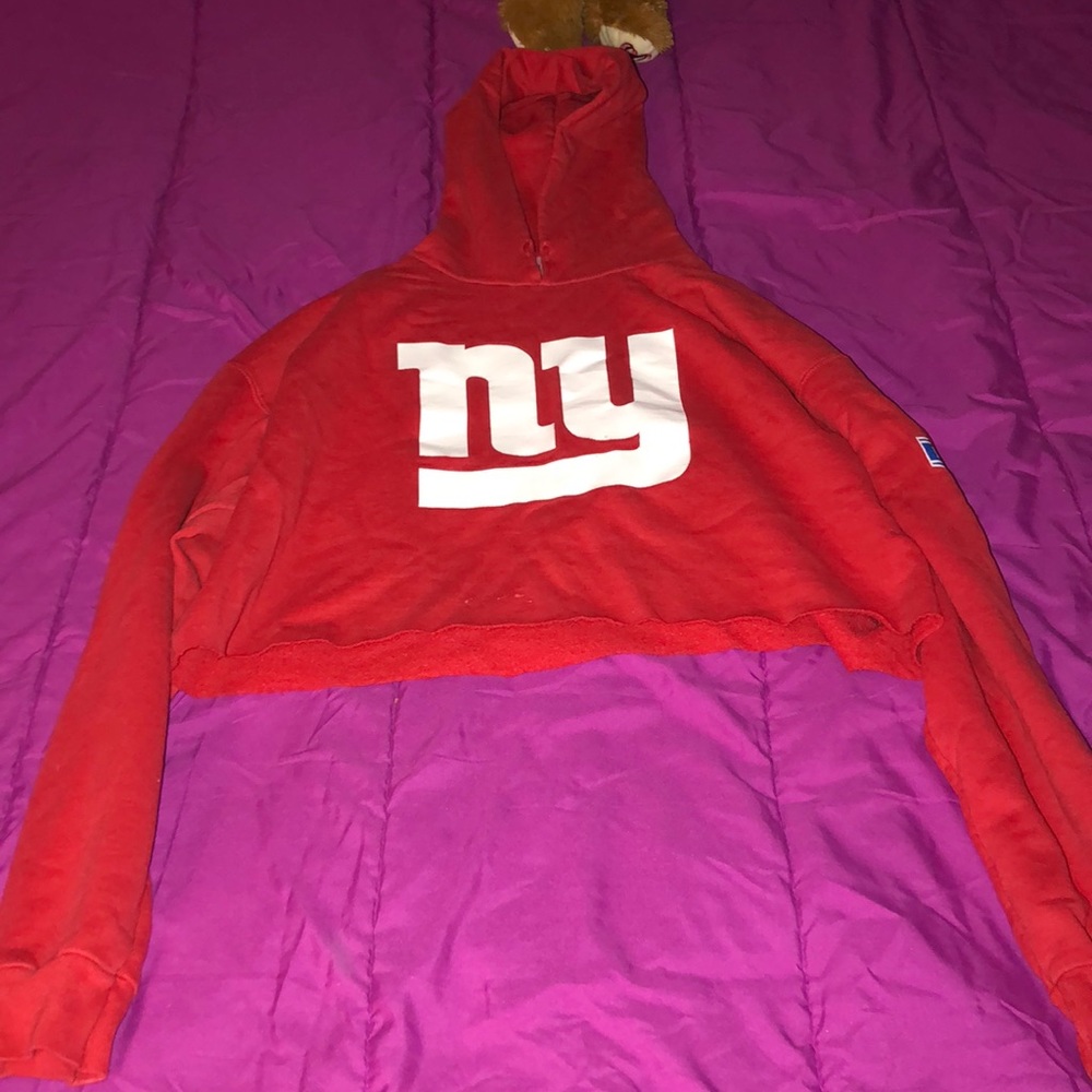 Giants cropped sweatshirt